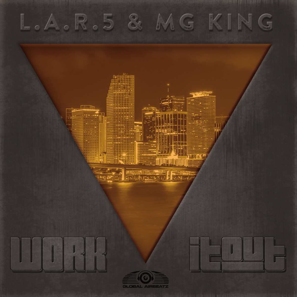Work It Out - Single by L.A.R.5 & M.G. King album cover