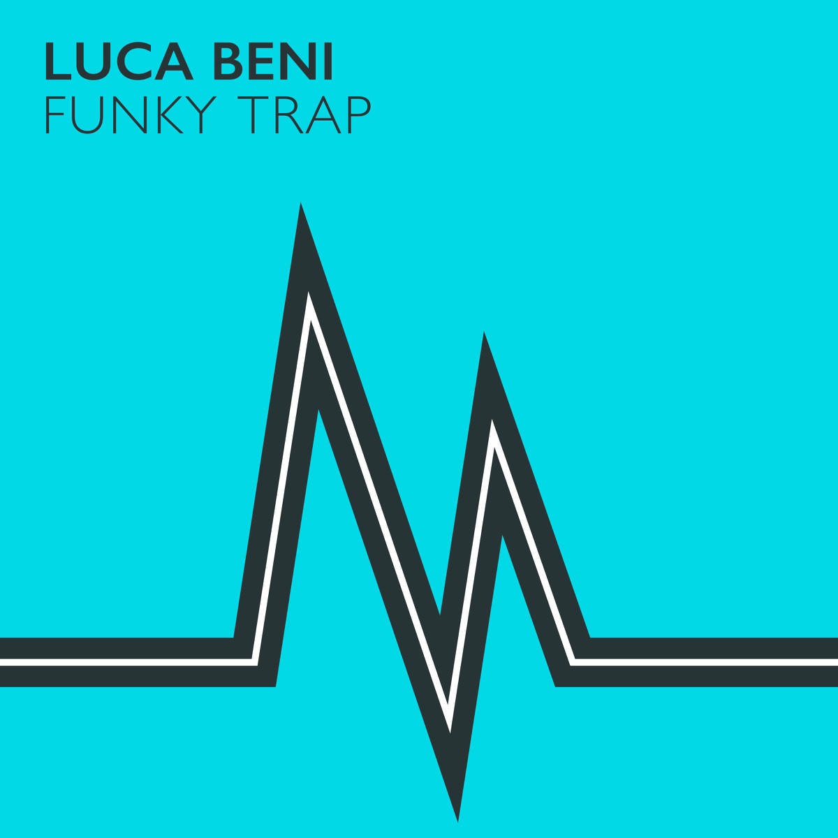Funky Trap - Single by Luca Beni album cover