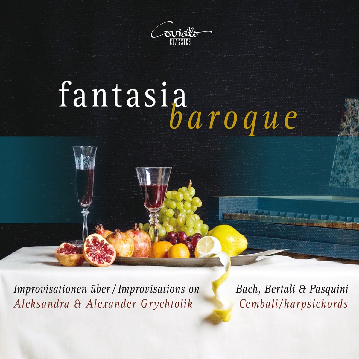 Fantasia baroque by Aleksandra Grychtolik & Alexander Grychtolik album cover