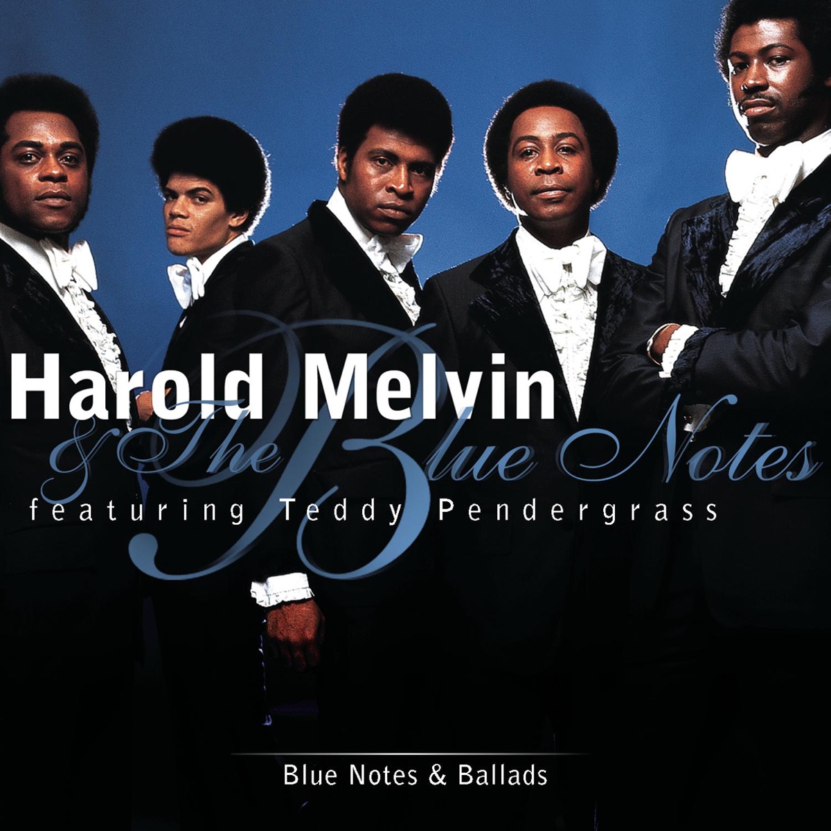 Blue Notes and Ballads by Harold Melvin & The Blue Notes album cover