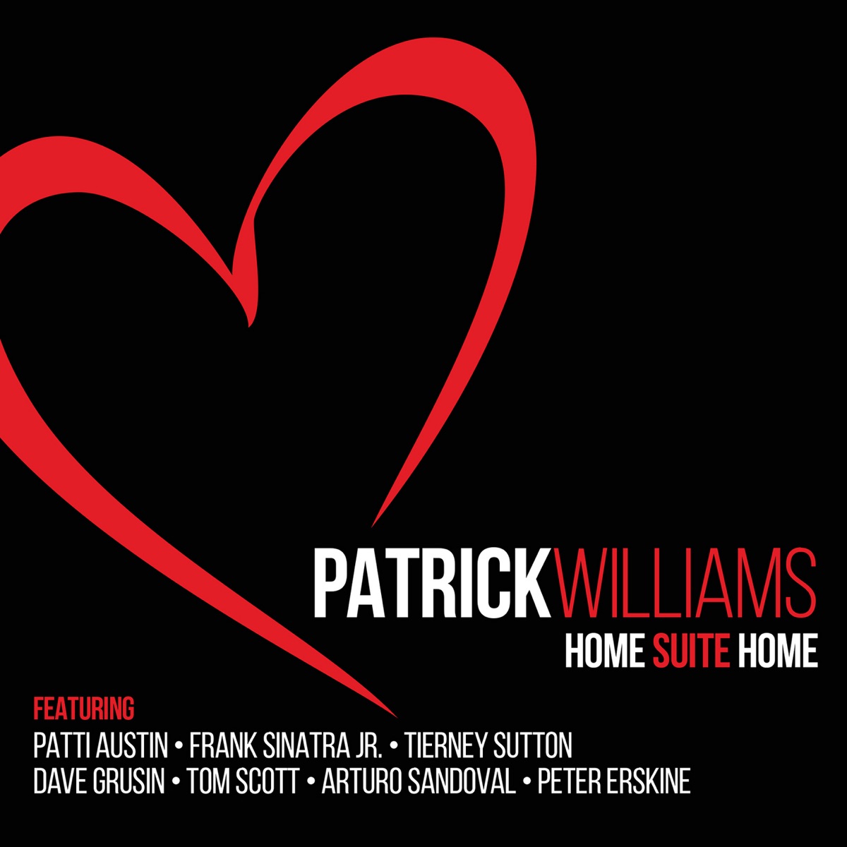 Home Suite Home by Patrick Williams album cover
