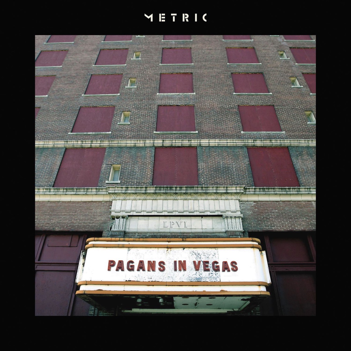 Pagans in Vegas by Metric album cover