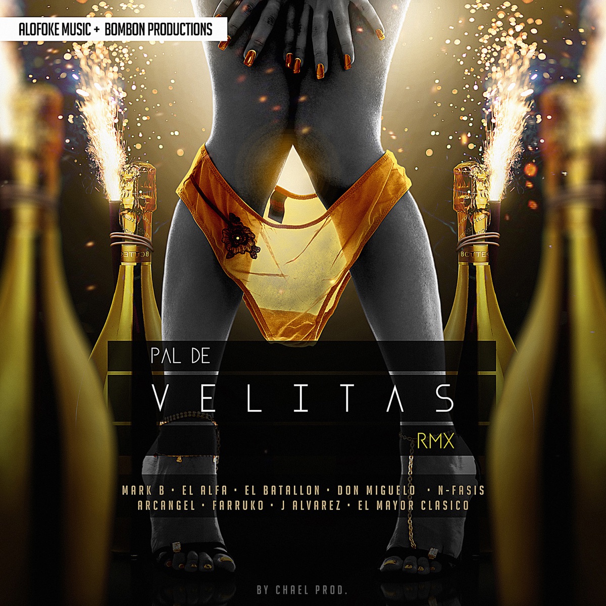 Pal de Velitas (Remix) [feat. El Alfa, El Batallon, Don Miguelo, Nfasis, Arcángel, Farruko, J Alvarez & El Mayor Clasico] - Single by Mark B. album cover