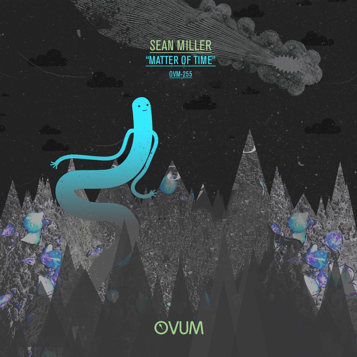 Matter of Time - Single by Sean Miller album cover