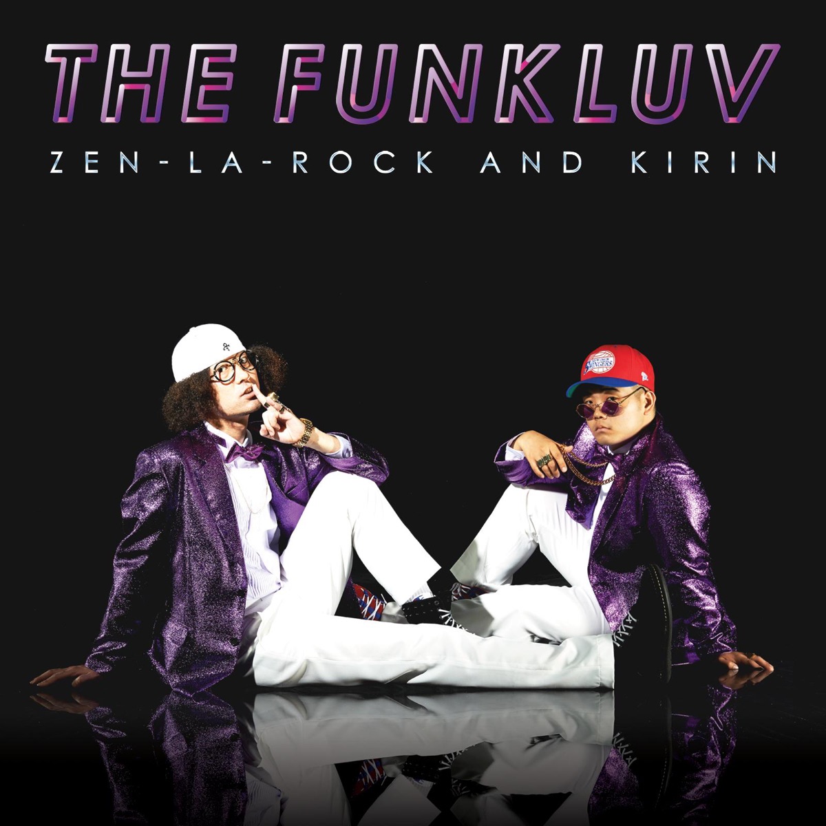 THE FUNKLUV by ZEN-LA-ROCK × KIRIN album cover
