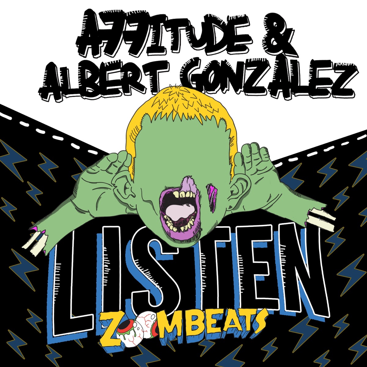 Listen - Single by A77itude & Albert Gonzalez album cover