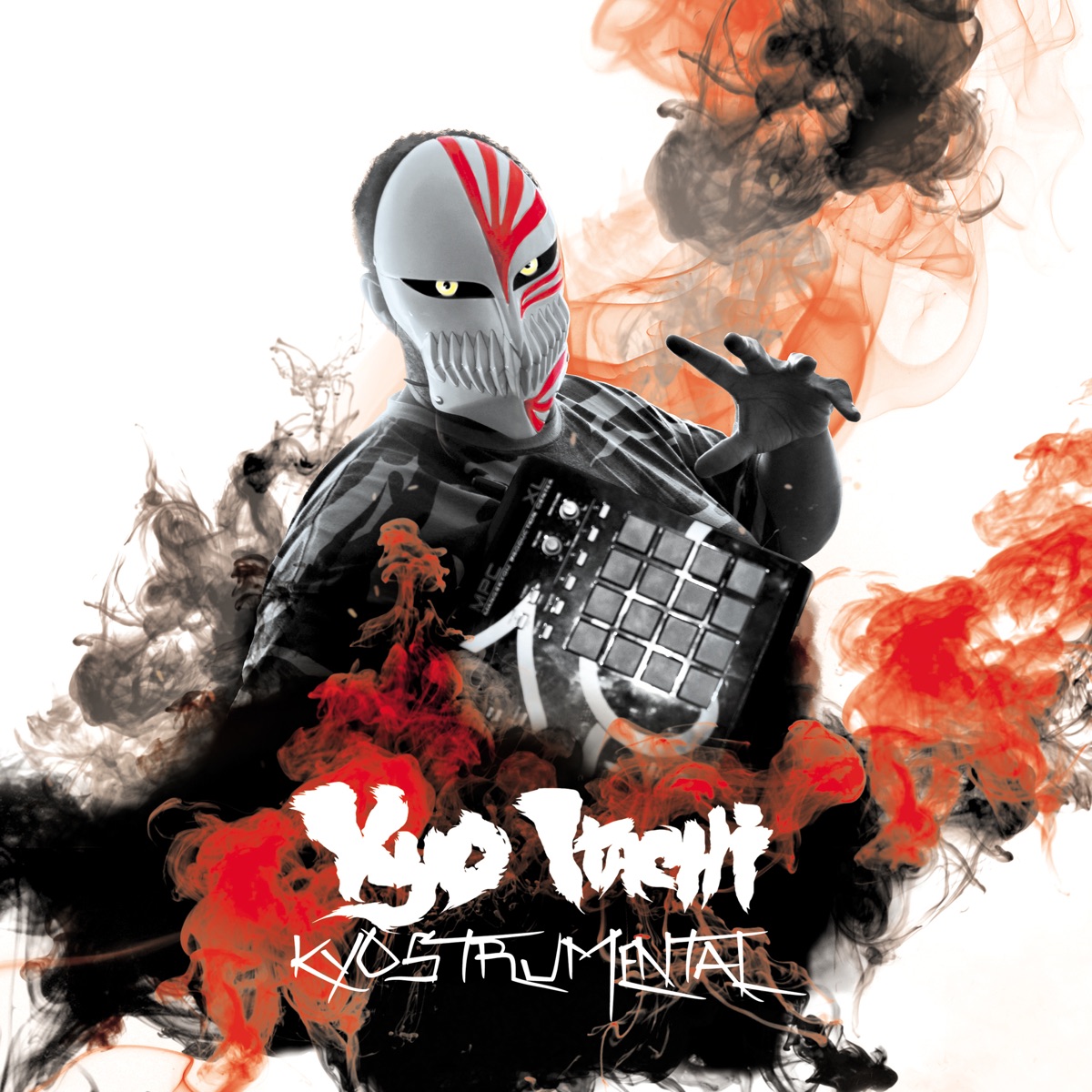 Kyostrumental by Kyo Itachi album cover