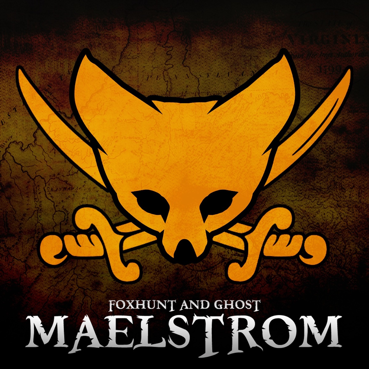 Maelstrom - Single by Foxhunt & Ghost album cover