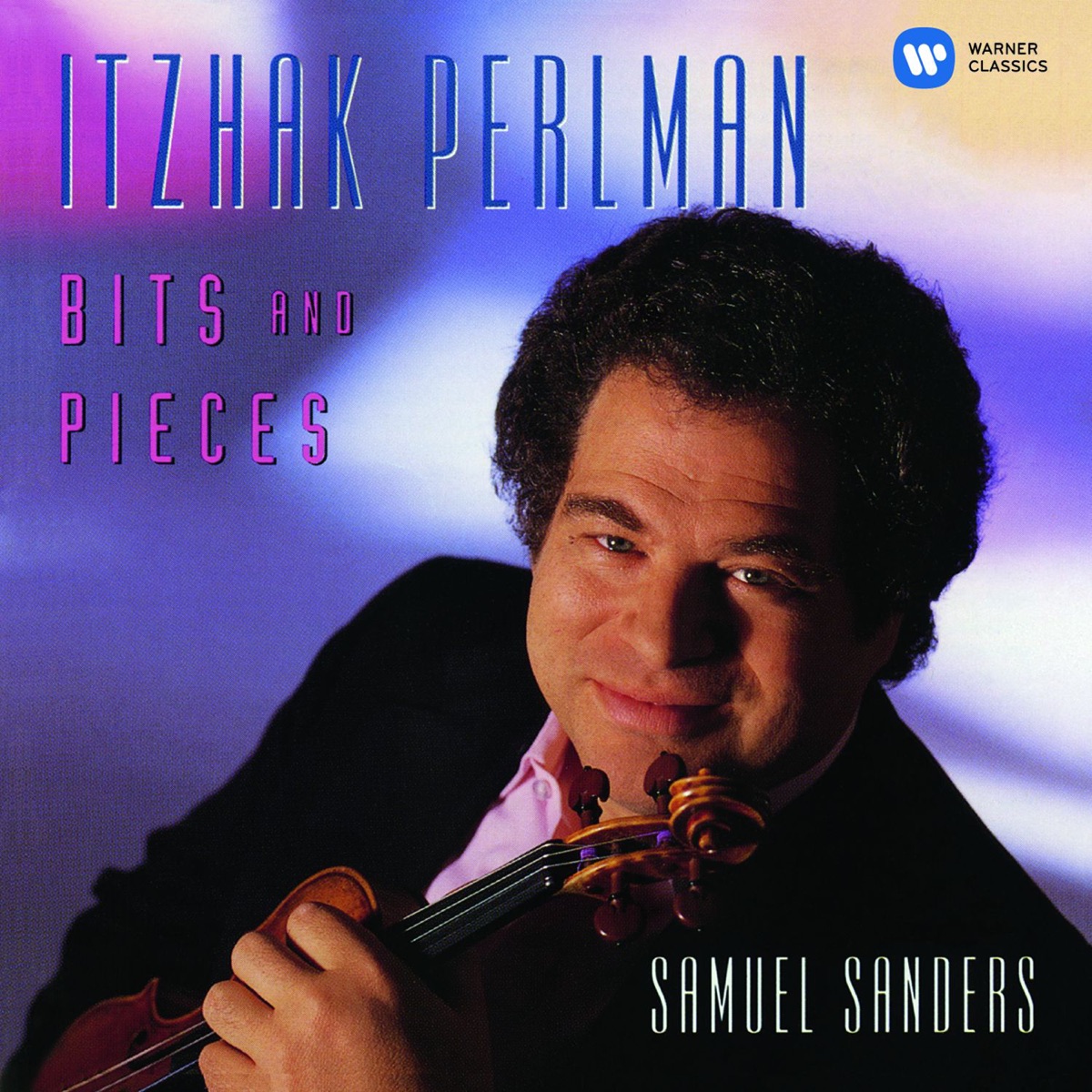 Bits and Pieces by Itzhak Perlman & Samuel Sanders album cover