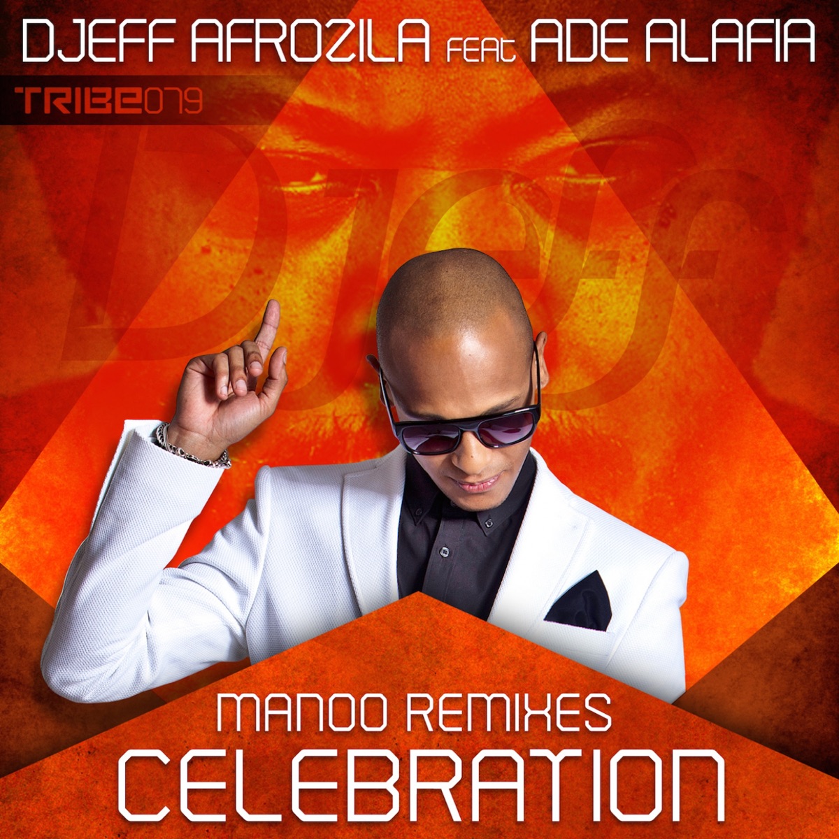 Celebration (feat. Ade Alafia) [Manoo Remixes] - Single by Djeff album cover
