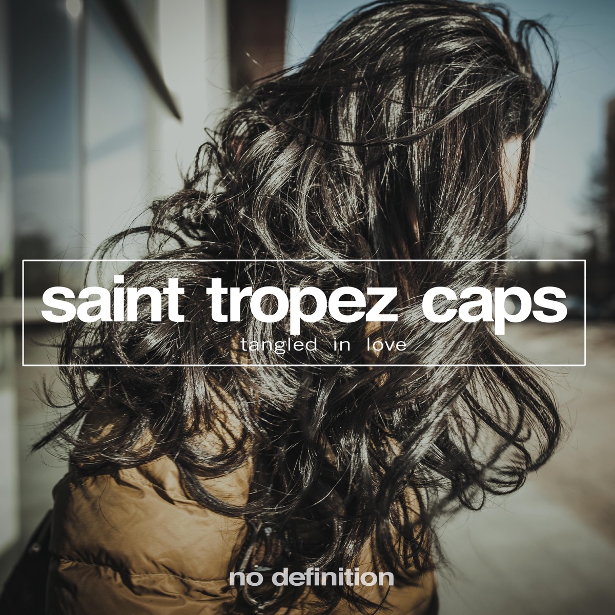 Tangled in Love - EP by Saint Tropez Caps album cover