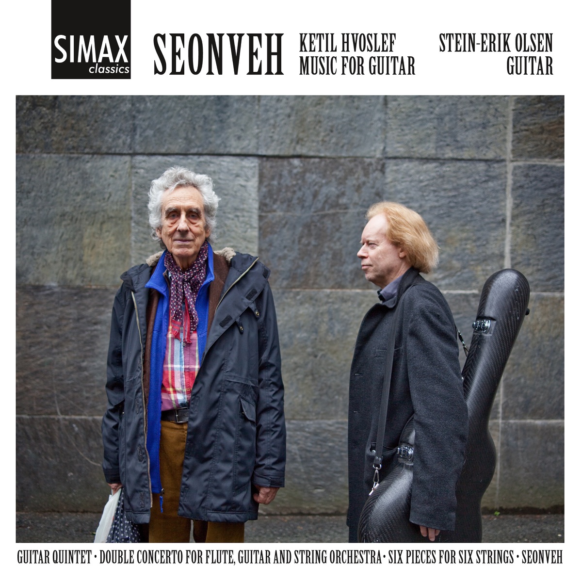 Seonveh – Ketil Hvoslef: Music for guitar (feat. Elise Båtnes, Daniel Dalnoki, Ida Bryhn & Torunn Stavseng) by Stein-Erik Olsen album cover