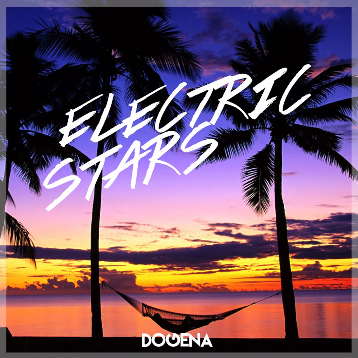 Electric Stars (feat.Nathan Brumley) - Single by Dogena album cover