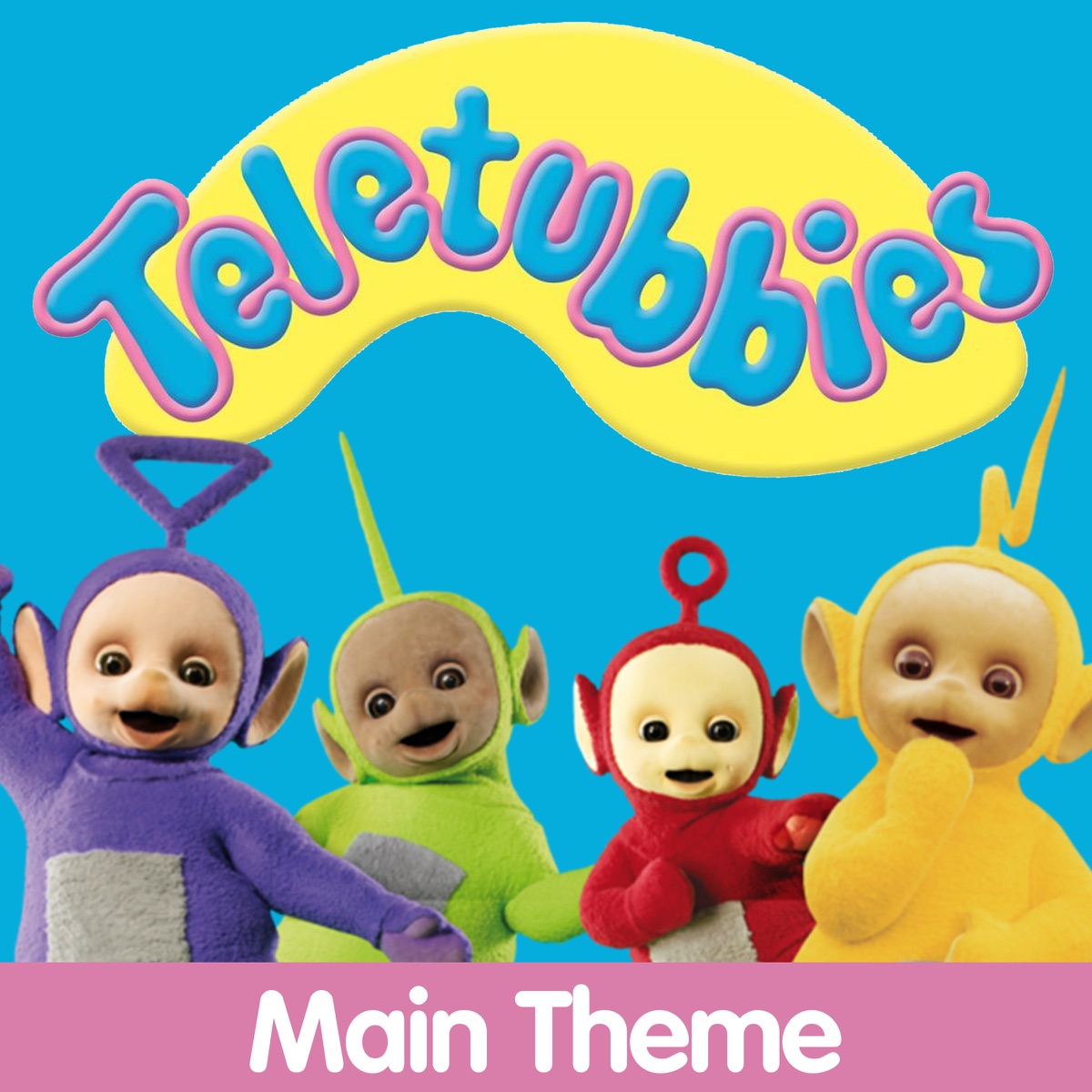 Teletubbies Main Theme (Cover Version) - Single by NooNoo album cover