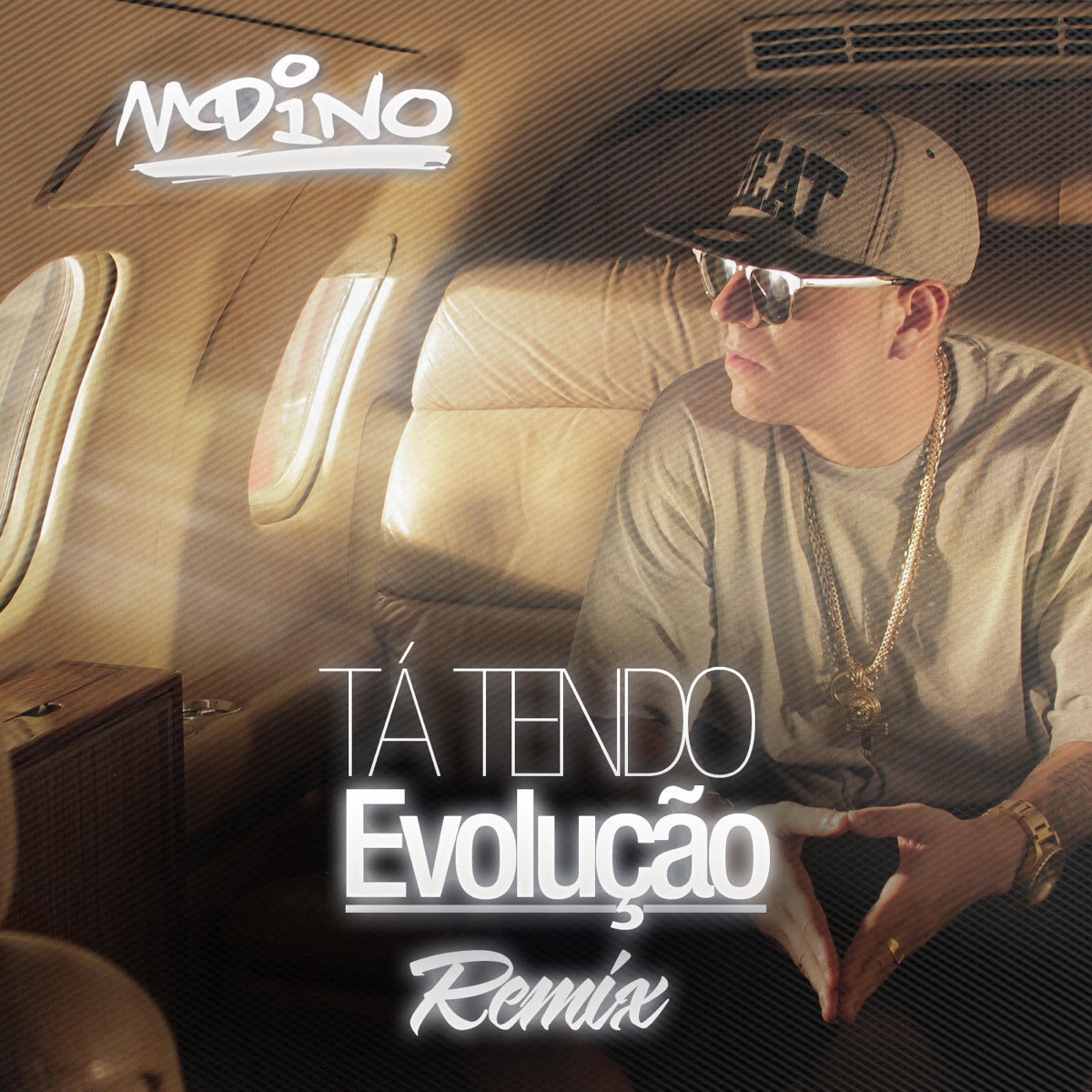 Tá Tendo Evolução (Remix) - Single by MC Dino & André B.P.M album cover