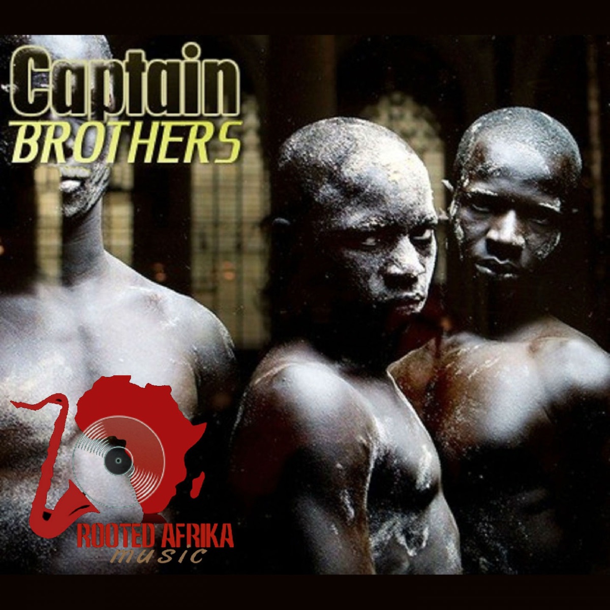Brothers - Single by Captain album cover