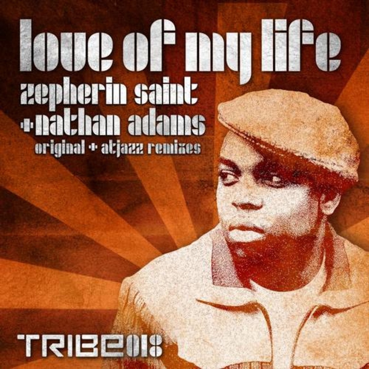 Love of My Life by Zepherin Saint & Nathan Adams album cover