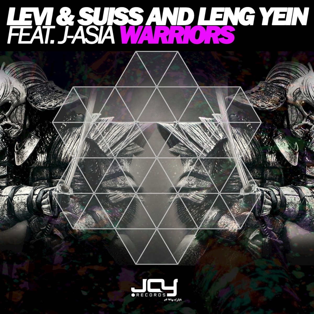 Warriors (feat. Jasia) - Single by Levi & Suiss & Leng Yein album cover