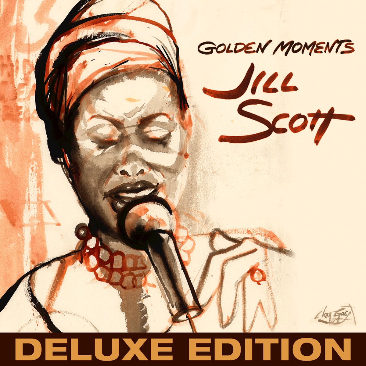 Golden Moments (Deluxe) by Jill Scott album cover artwork
