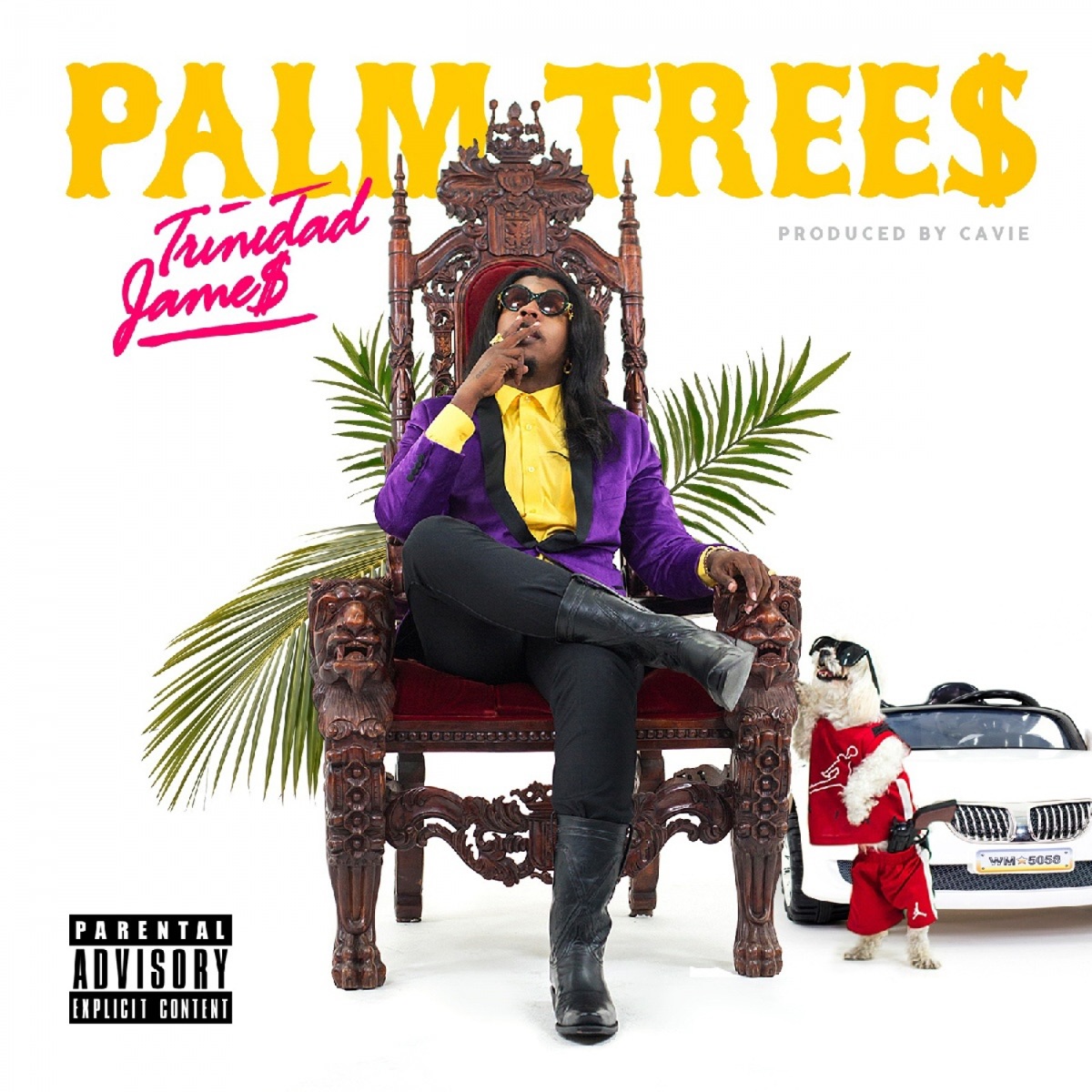 Palm Trees (feat. Cavie) - Single by Trinidad James album cover