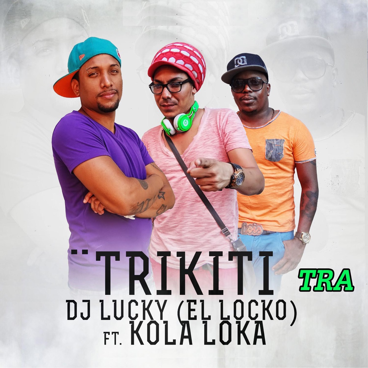 Trikiti tra by Kola Loka & El Locko album cover