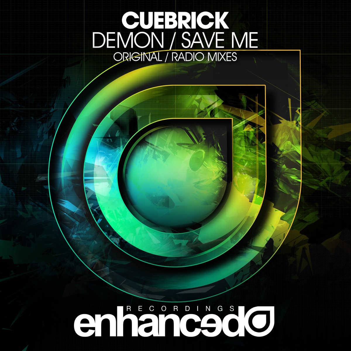 Demon / Save Me - EP by Cuebrick album cover