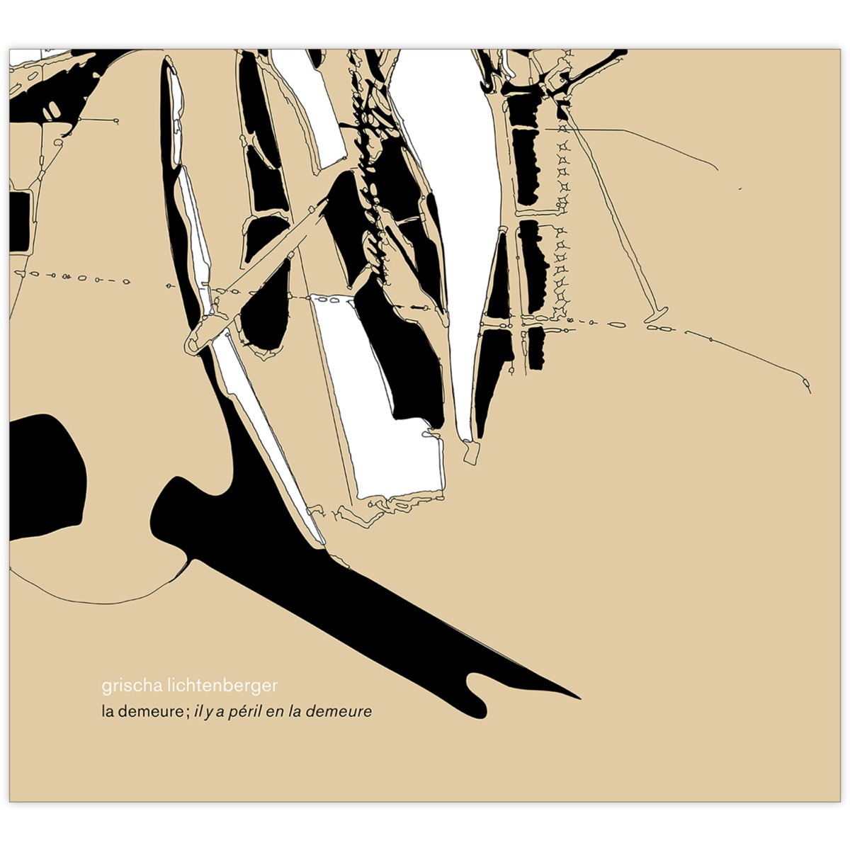 LA DEMEURE; il y a péril en la demeure by Grischa Lichtenberger album cover