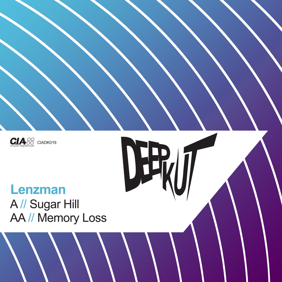 Sugar Hill / Memory Loss by Lenzman album cover