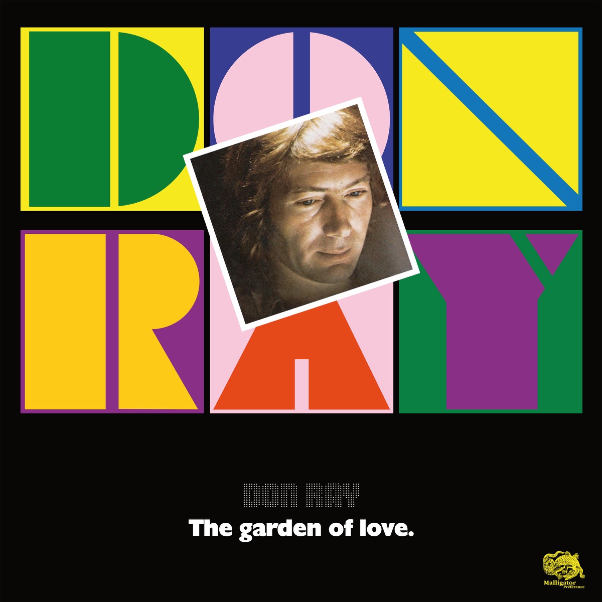 Don Ray - Garden of Love by Cerrone album cover