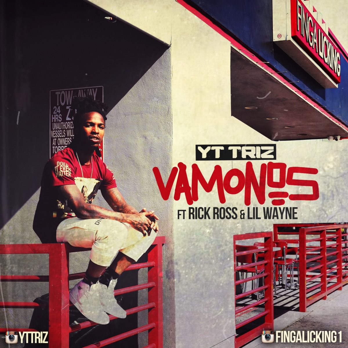 Vamonos (feat. Rick Ross & Lil Wayne) - Single by YT Triz album cover