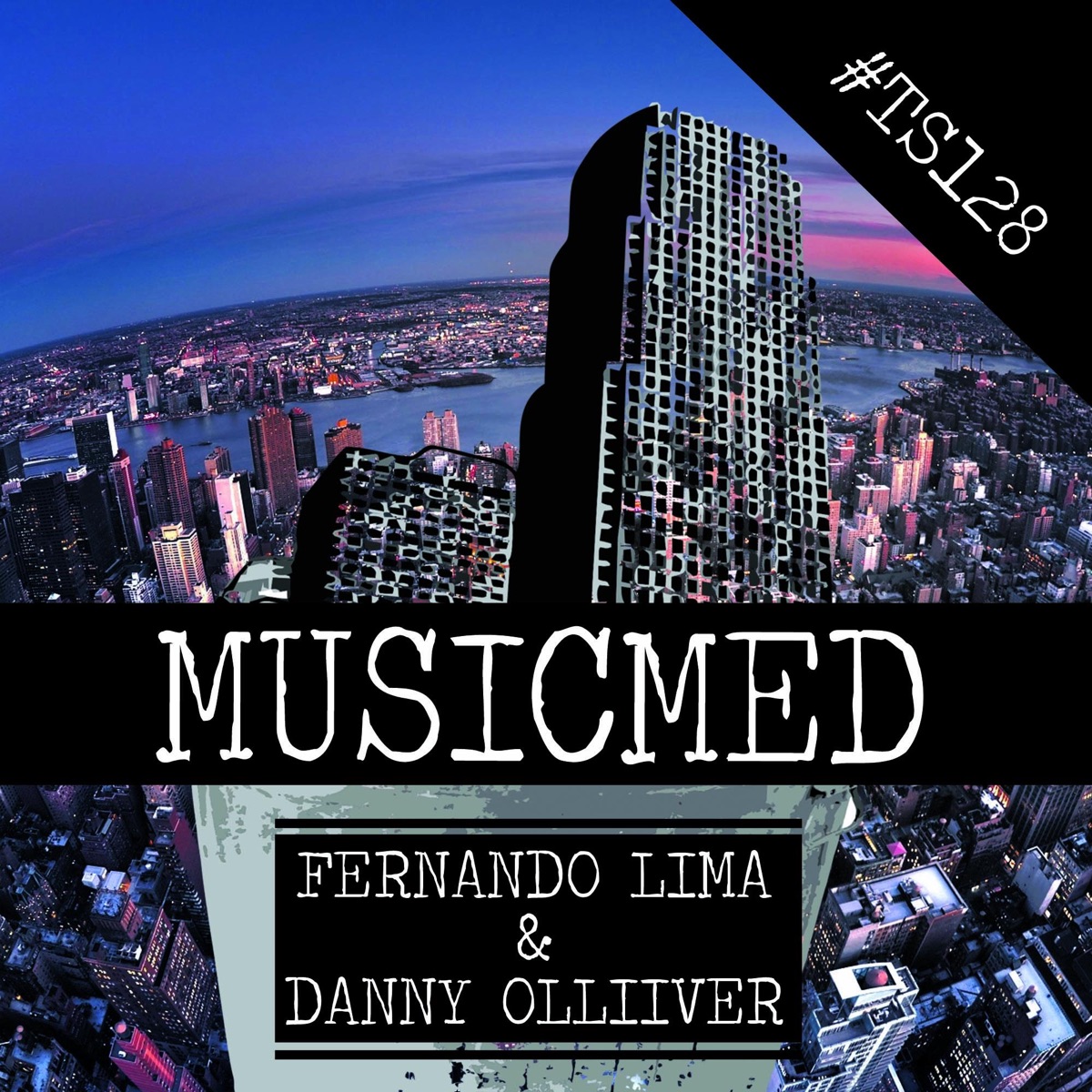 Musicmed - Single by Fernando Lima & Danny Olliiver album cover