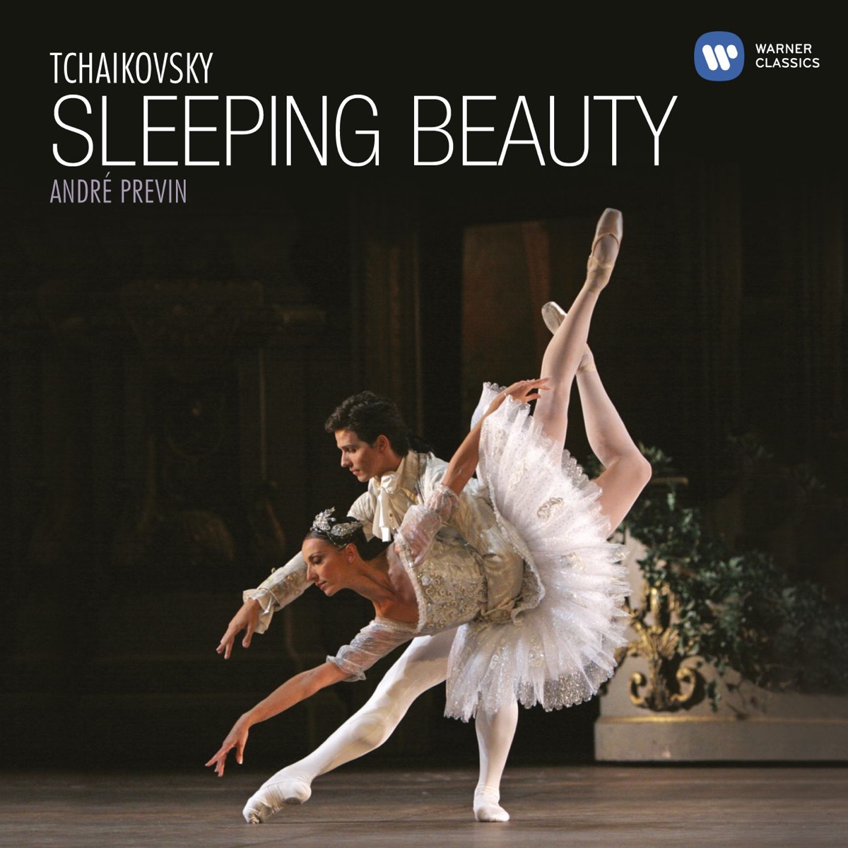 Tchaikovsky: The Sleeping Beauty, Op. 66 by André Previn & London Symphony Orchestra album cover