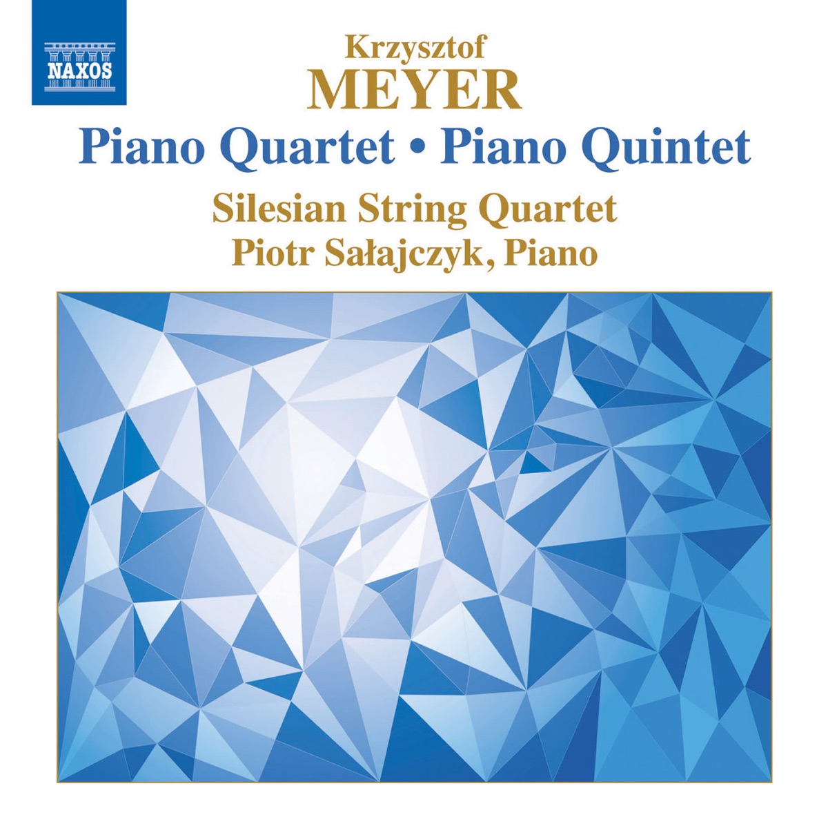 Krzysztof Meyer: Piano Quartet, Op. 112 & Piano Quintet, Op. 76 by Piotr Sałajczyk & Silesian String Quartet album cover