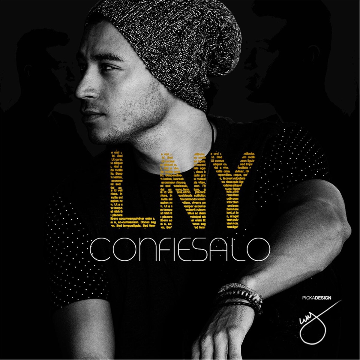 Confiésalo - Single by LNY album cover