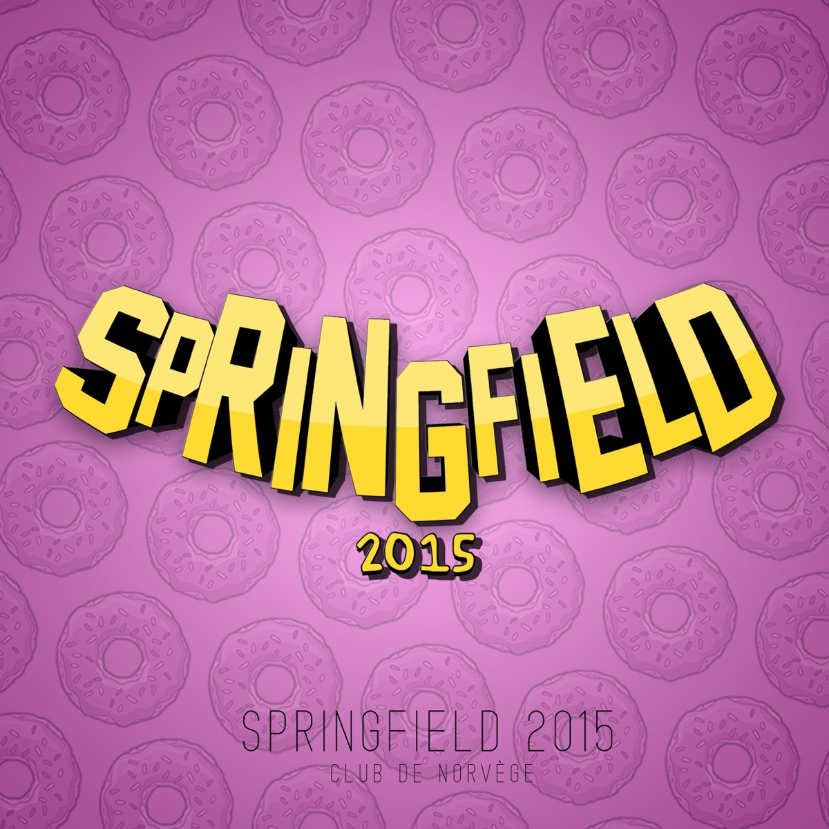 Springfield 2015 - Single by Club de Norvège album cover