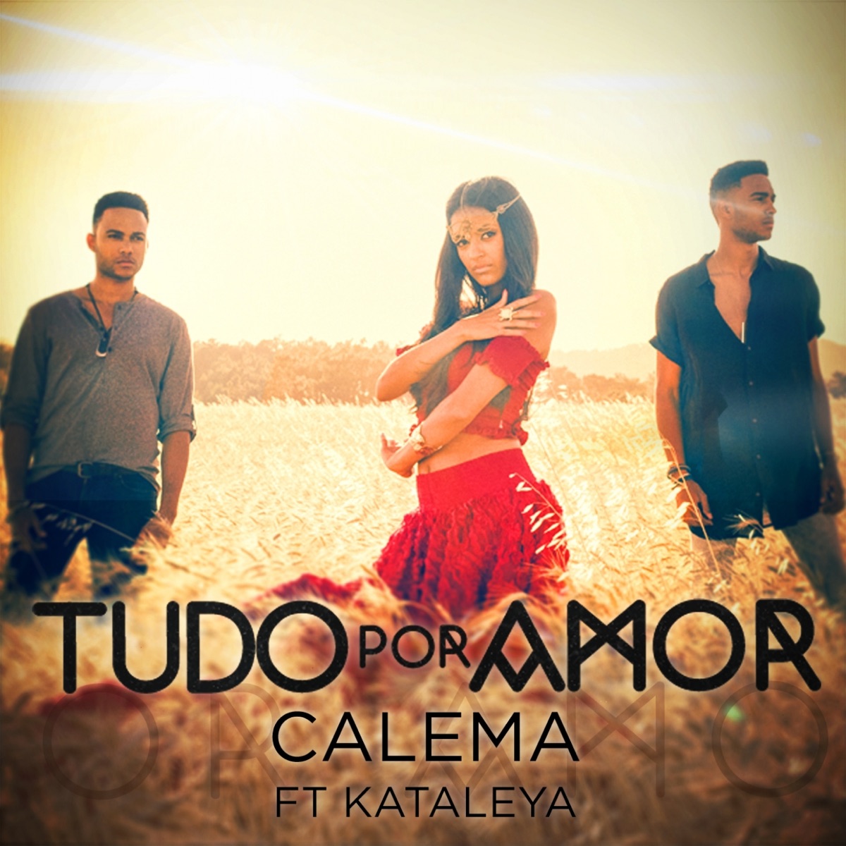 Tudo Por Amor (feat. Kataleya) - Single by Calema album cover