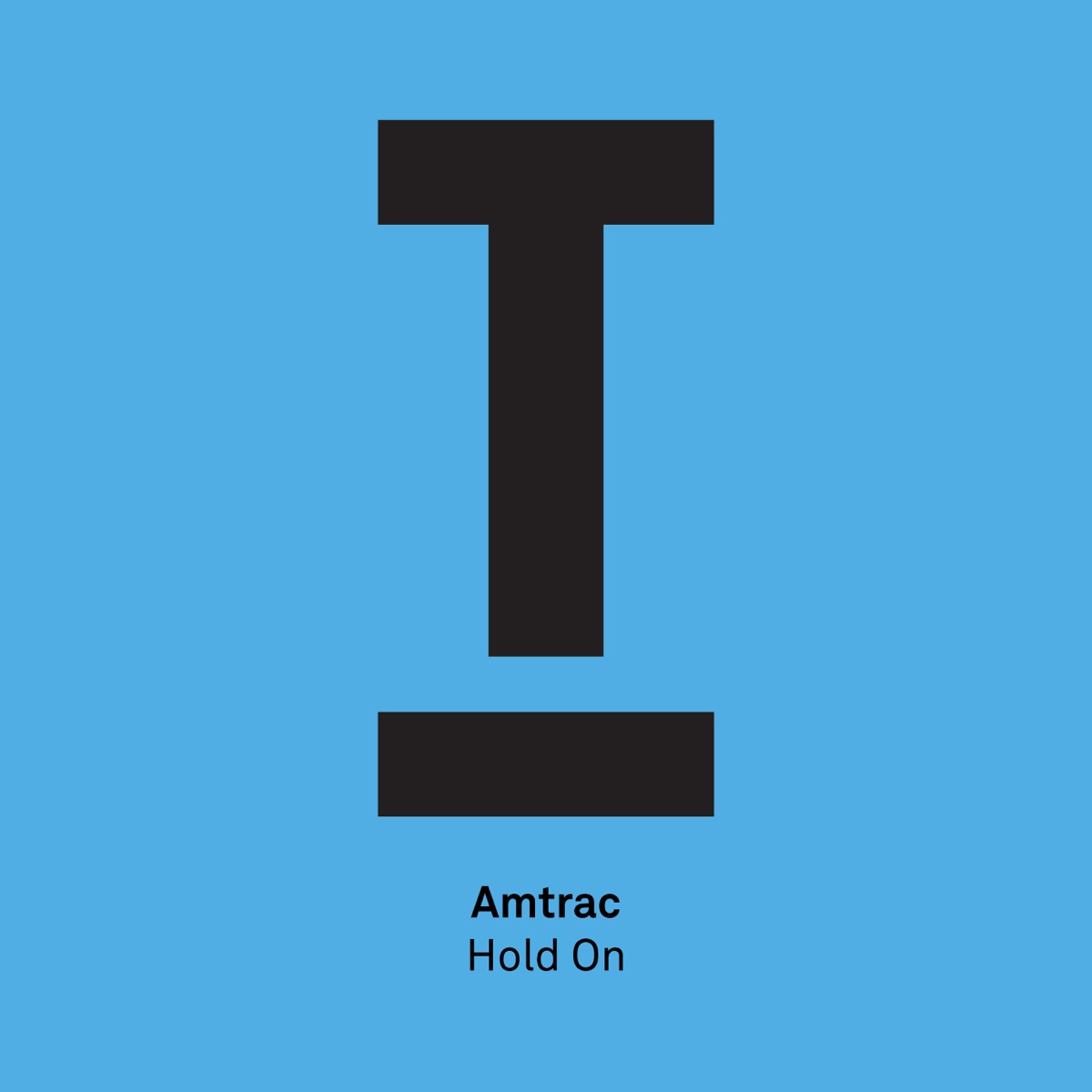 Hold On - Single by Amtrac album cover