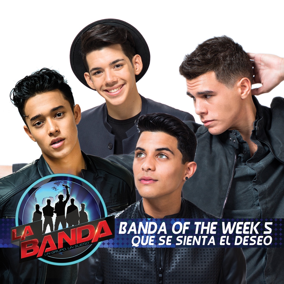 Que Se Sienta el Deseo (La Banda Performance) - Single by Yoandri Cabrera, Joel Pimentel, Erick Brian Colón & Zabdiel De Jesús album cover