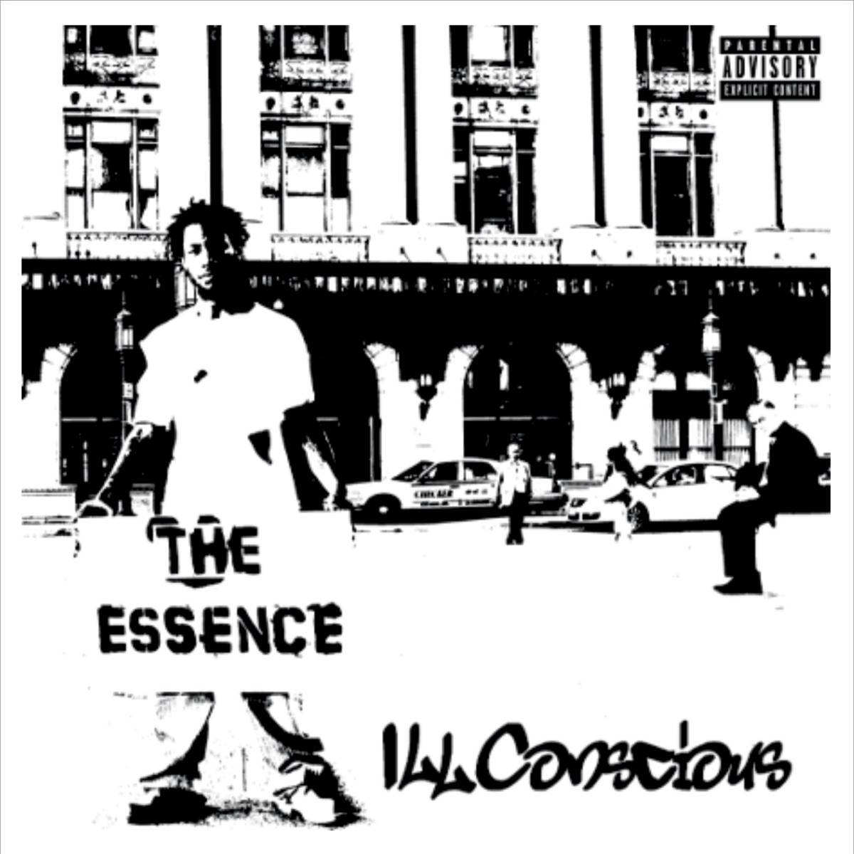 The Essence by Ill Conscious album cover