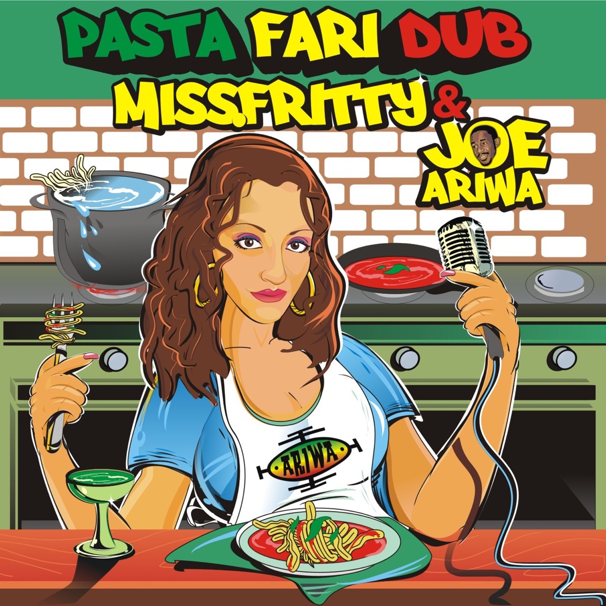Pastafari Dub by Miss Fritty & Joe Ariwa album cover