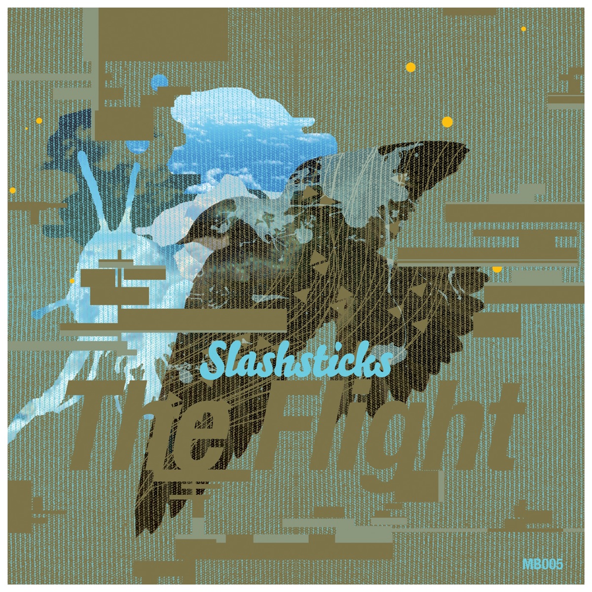 The Flight - EP by Slashisticks album cover