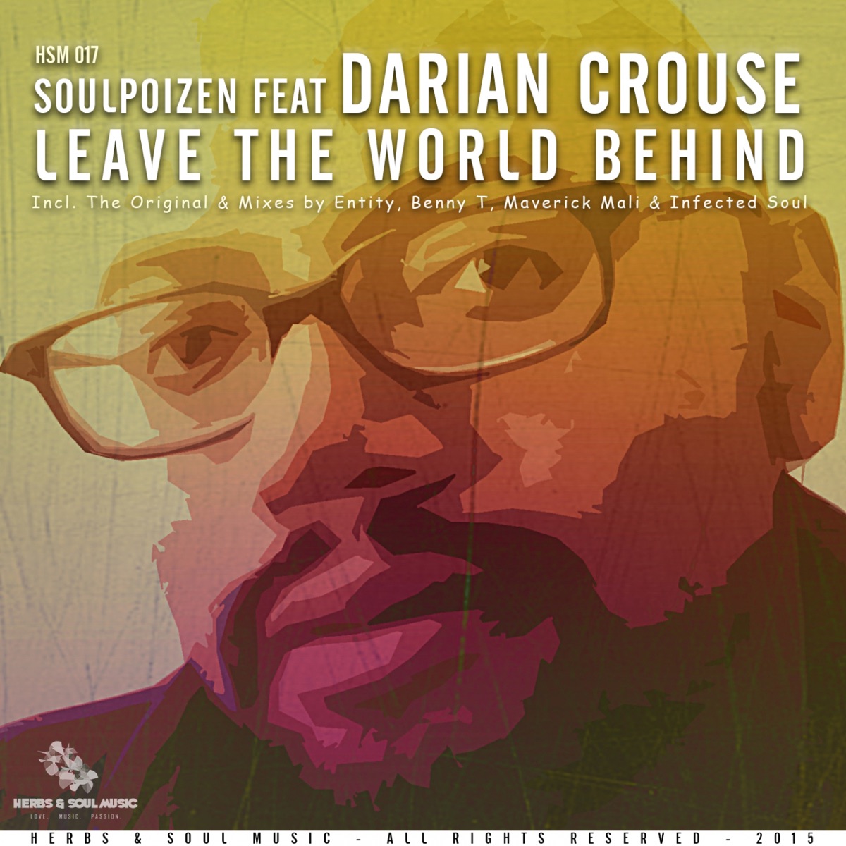 Leave the World Behind (feat. Darian Crouse) by SoulPoizen album cover