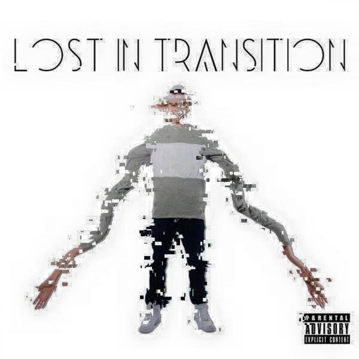 Lost In Transition by Kid Smid album cover