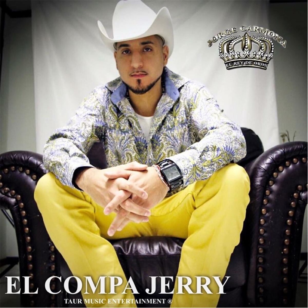El Compa Jerry - Single by Jorge Carmona album cover