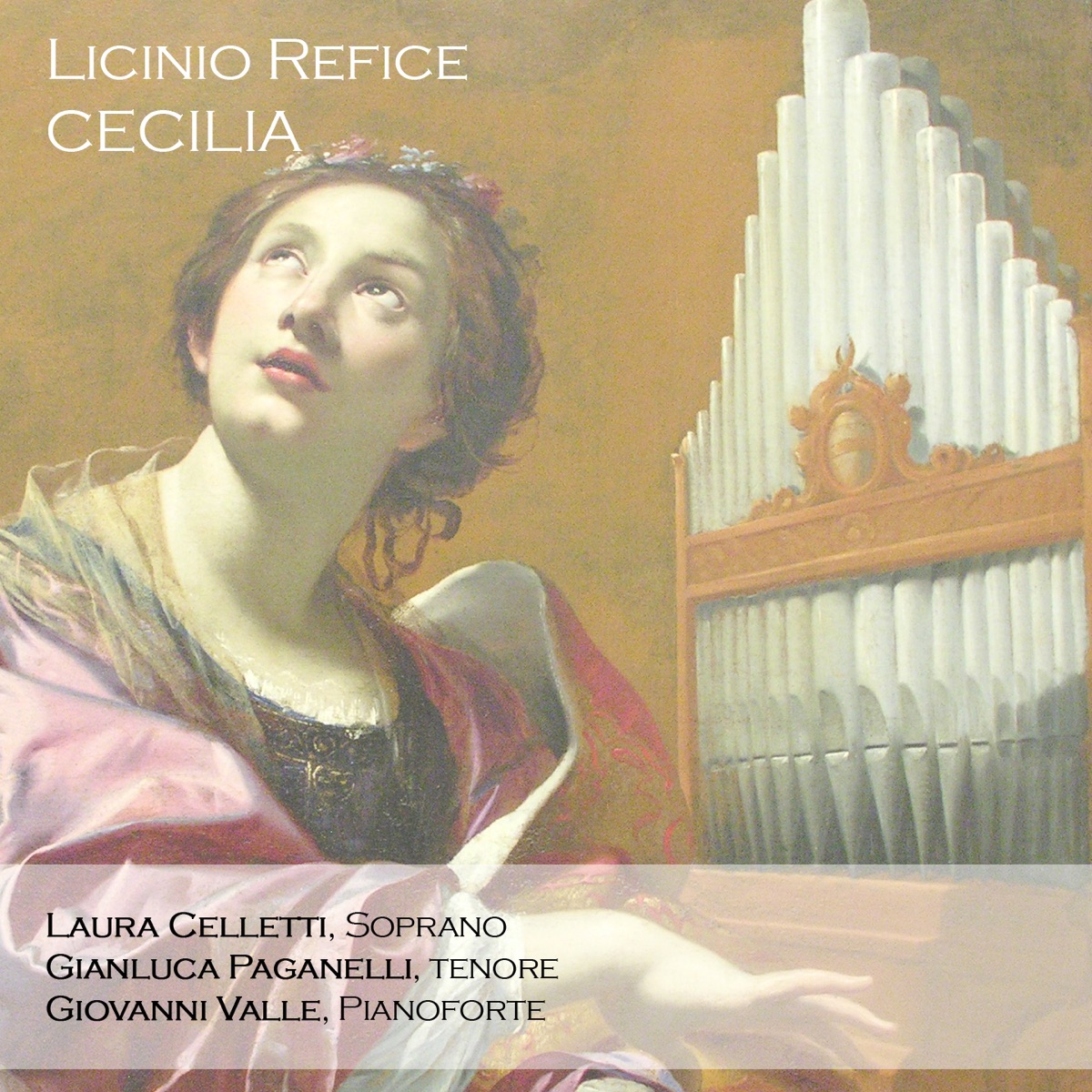 Cecilia Refice by Giovanni Valle, Laura Celletti & GIianluca Paganelli album cover