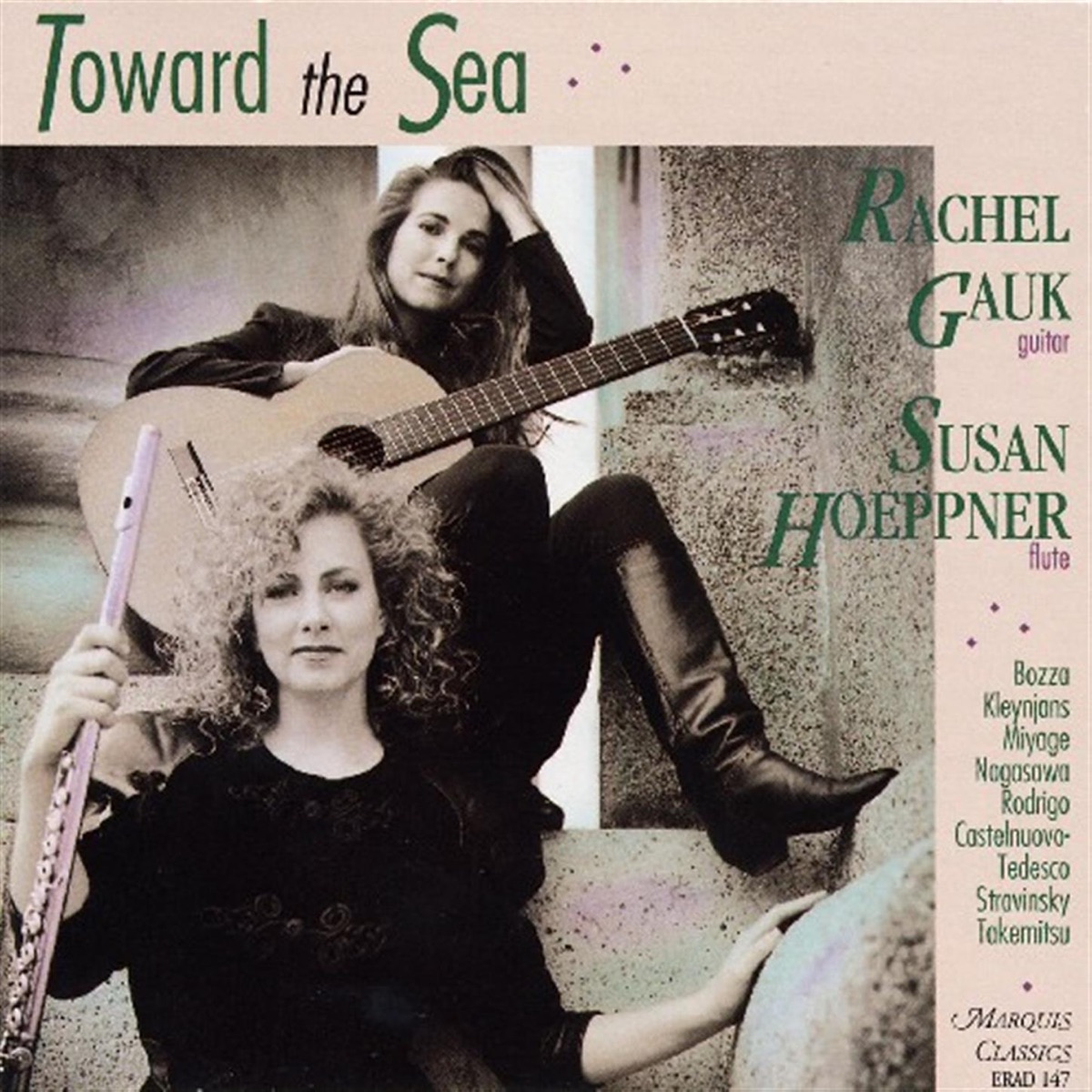 Toward the Sea by Rachel Gauk & Susan Hoeppner album cover