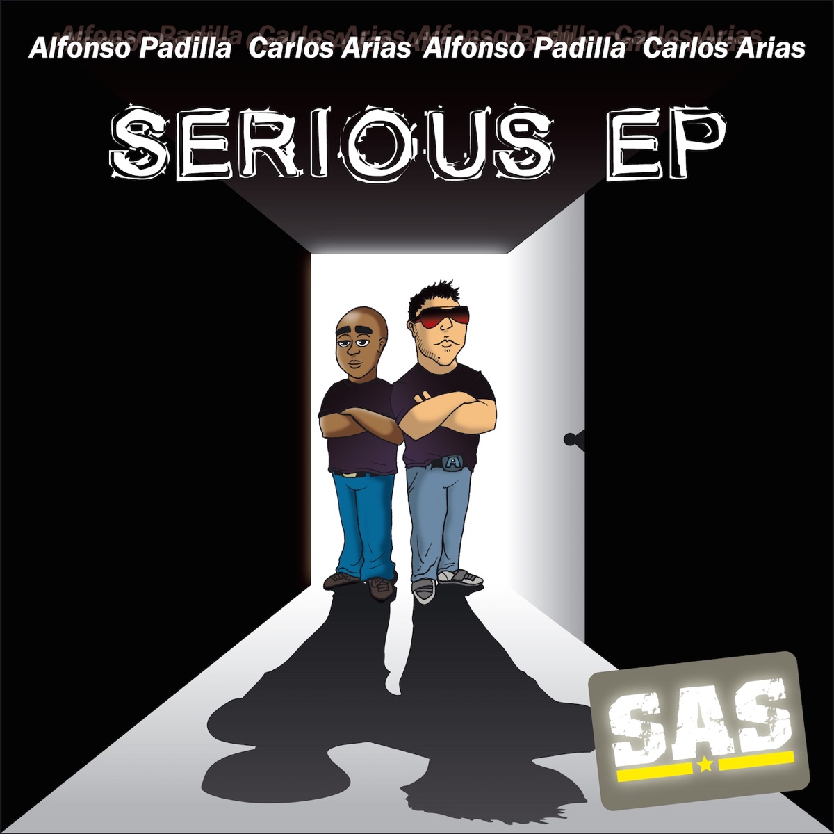 Serious by Alfonso Padilla & Carlos Arias album cover