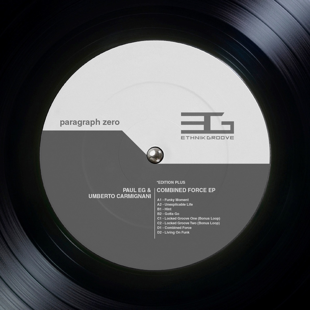 Paragraph Zero *Edition Plus by Paul EG, Davide Squillace & Umberto Carmignani album cover