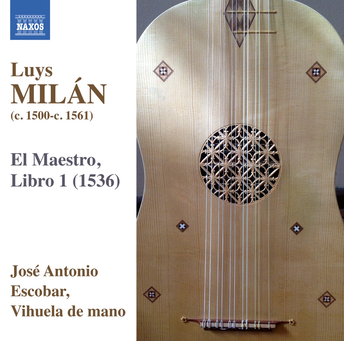 Milán: El Maestro by José Antonio Escobar album cover