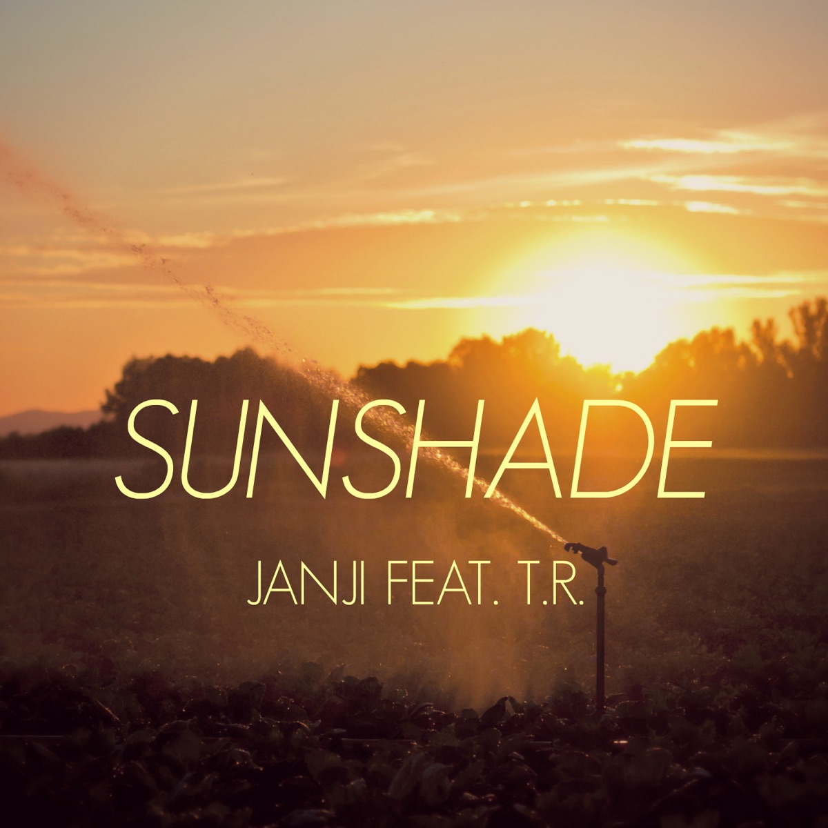 Sunshade (feat. T.R.) - Single by Janji album cover